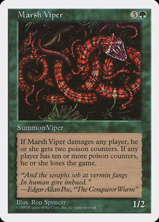 Marsh Viper [Fifth Edition] | The Time Vault CA