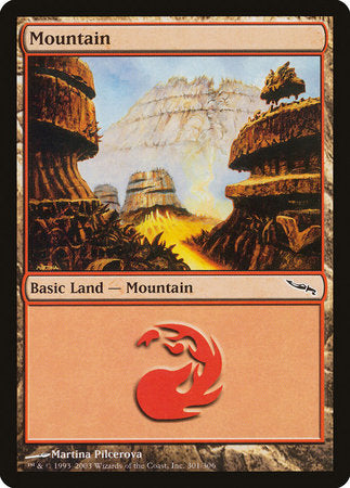 Mountain (301) [Mirrodin] | The Time Vault CA