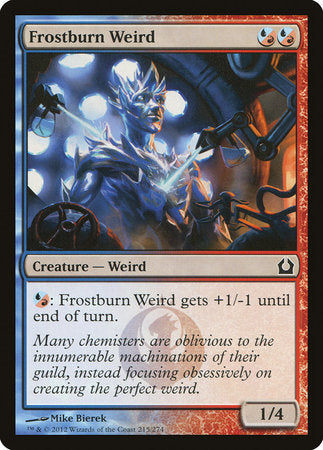 Frostburn Weird [Return to Ravnica] | The Time Vault CA