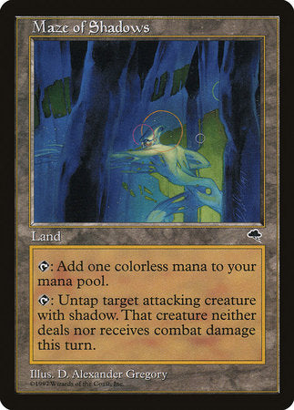 Maze of Shadows [Tempest] | The Time Vault CA