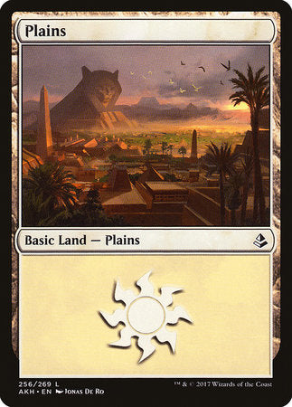 Plains (256) [Amonkhet] | The Time Vault CA