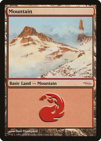 Mountain (2005) [Arena League 2005] | The Time Vault CA