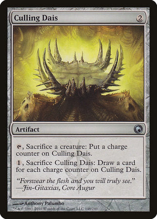 Culling Dais [Scars of Mirrodin] | The Time Vault CA