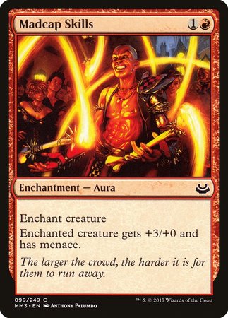 Madcap Skills [Modern Masters 2017] | The Time Vault CA