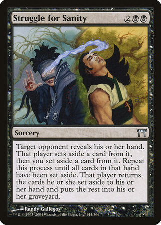 Struggle for Sanity [Champions of Kamigawa] | The Time Vault CA