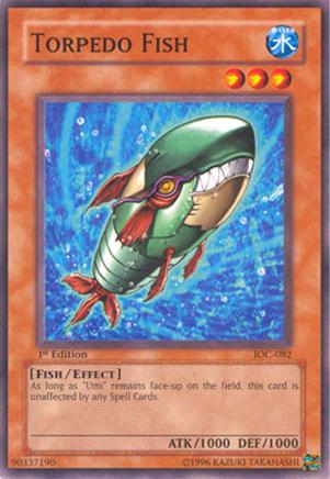 Torpedo Fish [IOC-082] Common | The Time Vault CA