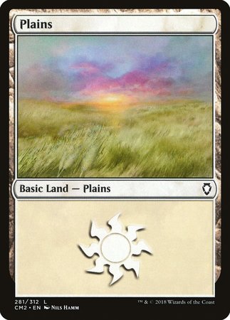 Plains (281) [Commander Anthology Volume II] | The Time Vault CA