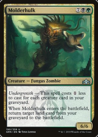 Molderhulk [Guilds of Ravnica] | The Time Vault CA