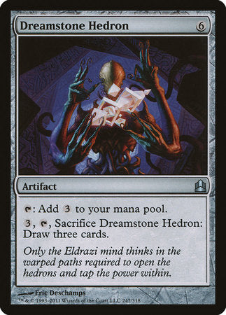 Dreamstone Hedron [Commander 2011] | The Time Vault CA