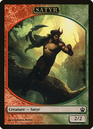 Satyr Token [Theros Tokens] | The Time Vault CA