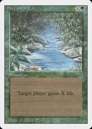 Stream of Life [Revised Edition] | The Time Vault CA