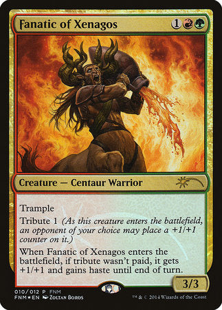 Fanatic of Xenagos [Friday Night Magic 2014] | The Time Vault CA