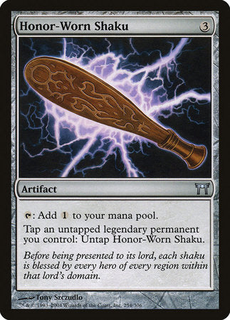 Honor-Worn Shaku [Champions of Kamigawa] | The Time Vault CA