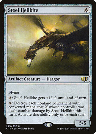 Steel Hellkite [Commander 2014] | The Time Vault CA