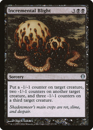 Incremental Blight [Archenemy] | The Time Vault CA