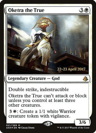 Oketra the True [Amonkhet Promos] | The Time Vault CA