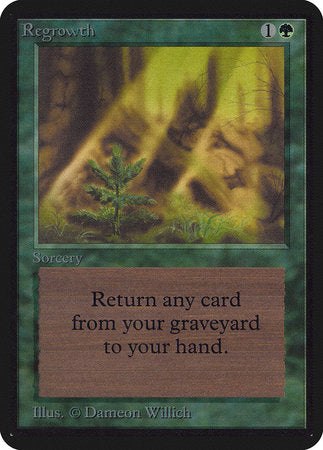 Regrowth [Limited Edition Alpha] | The Time Vault CA