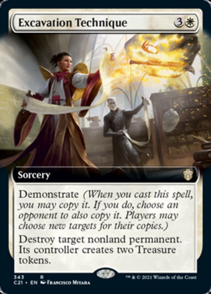Excavation Technique (Extended) [Commander 2021] | The Time Vault CA