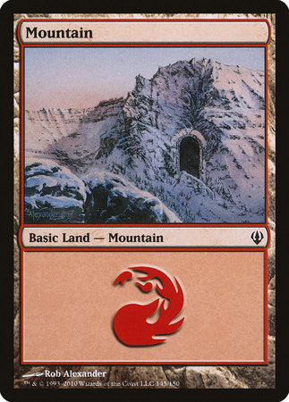 Mountain (145) [Archenemy] | The Time Vault CA