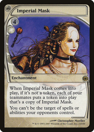 Imperial Mask [Future Sight] | The Time Vault CA