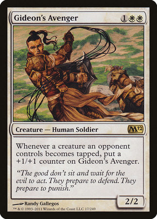 Gideon's Avenger [Magic 2012] | The Time Vault CA