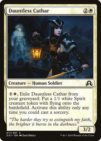Dauntless Cathar [Shadows over Innistrad] | The Time Vault CA