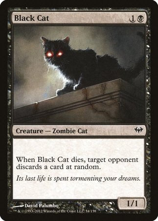 Black Cat [Dark Ascension] | The Time Vault CA