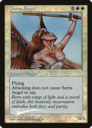 Serra Angel [Wizards of the Coast Online Store] | The Time Vault CA