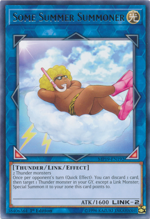 Some Summer Summoner [MP19-EN192] Rare | The Time Vault CA