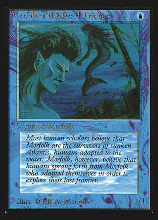 Merfolk of the Pearl Trident (IE) [Intl. Collectors’ Edition] | The Time Vault CA