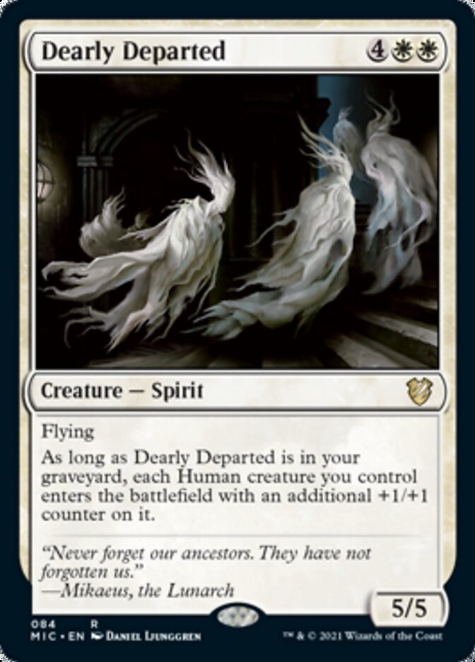 Dearly Departed [Innistrad: Midnight Hunt Commander] | The Time Vault CA