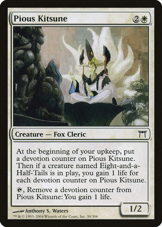 Pious Kitsune [Champions of Kamigawa] | The Time Vault CA