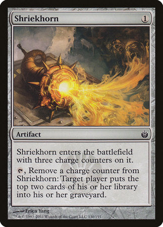 Shriekhorn [Mirrodin Besieged] | The Time Vault CA