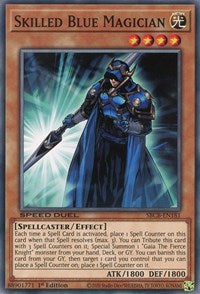 Skilled Blue Magician [SBCB-EN181] Common | The Time Vault CA