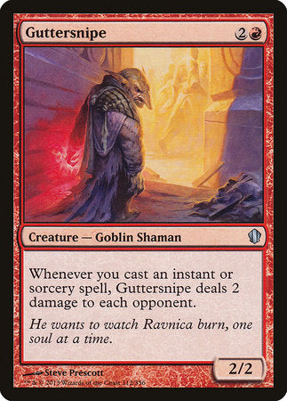 Guttersnipe [Commander 2013] | The Time Vault CA