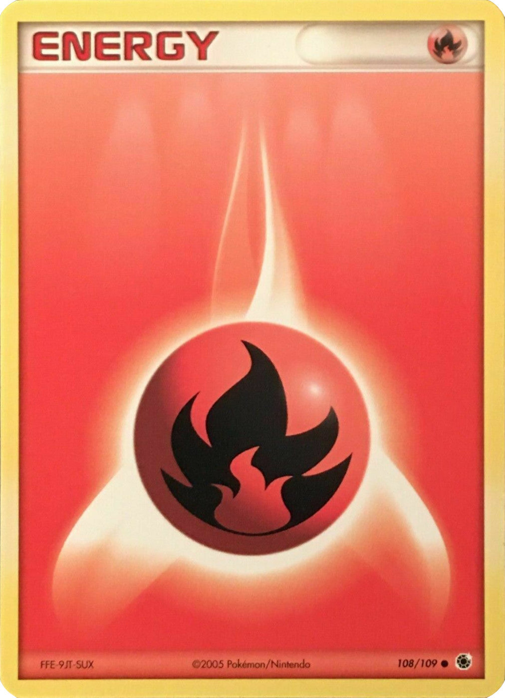 Fire Energy (108/109) [EX: Battle Stadium] | The Time Vault CA