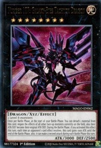 Number 107: Galaxy-Eyes Tachyon Dragon [MAGO-EN062] Rare | The Time Vault CA