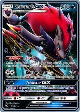 Zoroark GX (53/73) (Victory Map - Robin Schulz) [World Championships 2018] | The Time Vault CA