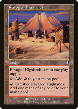 Ravaged Highlands [Odyssey] | The Time Vault CA