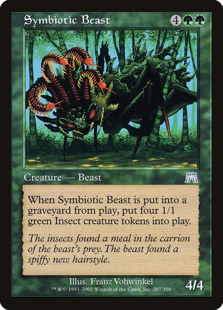 Symbiotic Beast [Onslaught] | The Time Vault CA