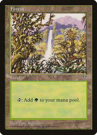 Forest (Waterfall) [Mirage] | The Time Vault CA
