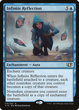 Infinite Reflection [Commander 2014] | The Time Vault CA