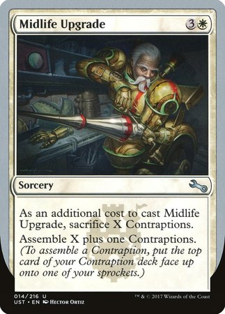 Midlife Upgrade [Unstable] | The Time Vault CA