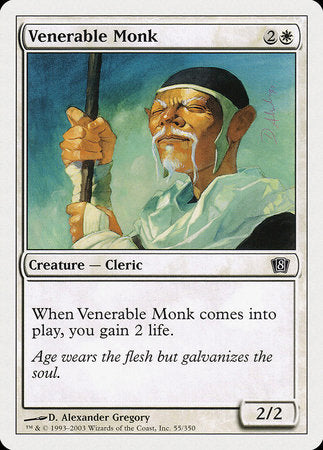 Venerable Monk [Eighth Edition] | The Time Vault CA