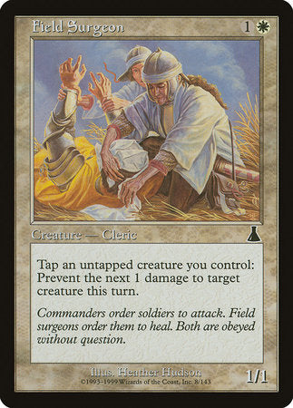 Field Surgeon [Urza's Destiny] | The Time Vault CA