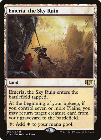 Emeria, the Sky Ruin [Commander 2014] | The Time Vault CA