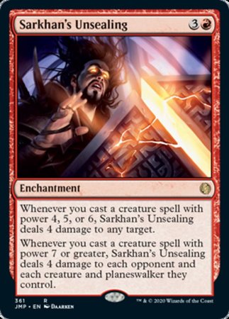 Sarkhan's Unsealing [Jumpstart] | The Time Vault CA