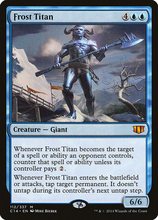 Frost Titan [Commander 2014] | The Time Vault CA