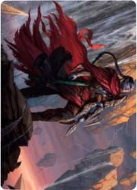 Anowon, the Ruin Thief Art Card [Zendikar Rising Art Series] | The Time Vault CA