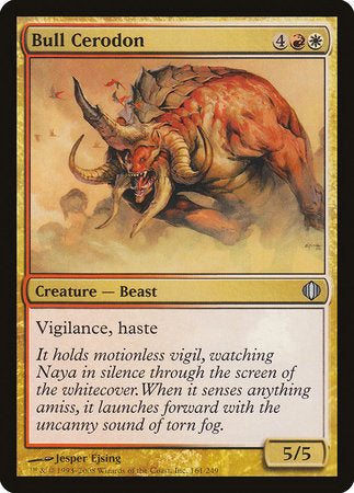 Bull Cerodon [Shards of Alara] | The Time Vault CA